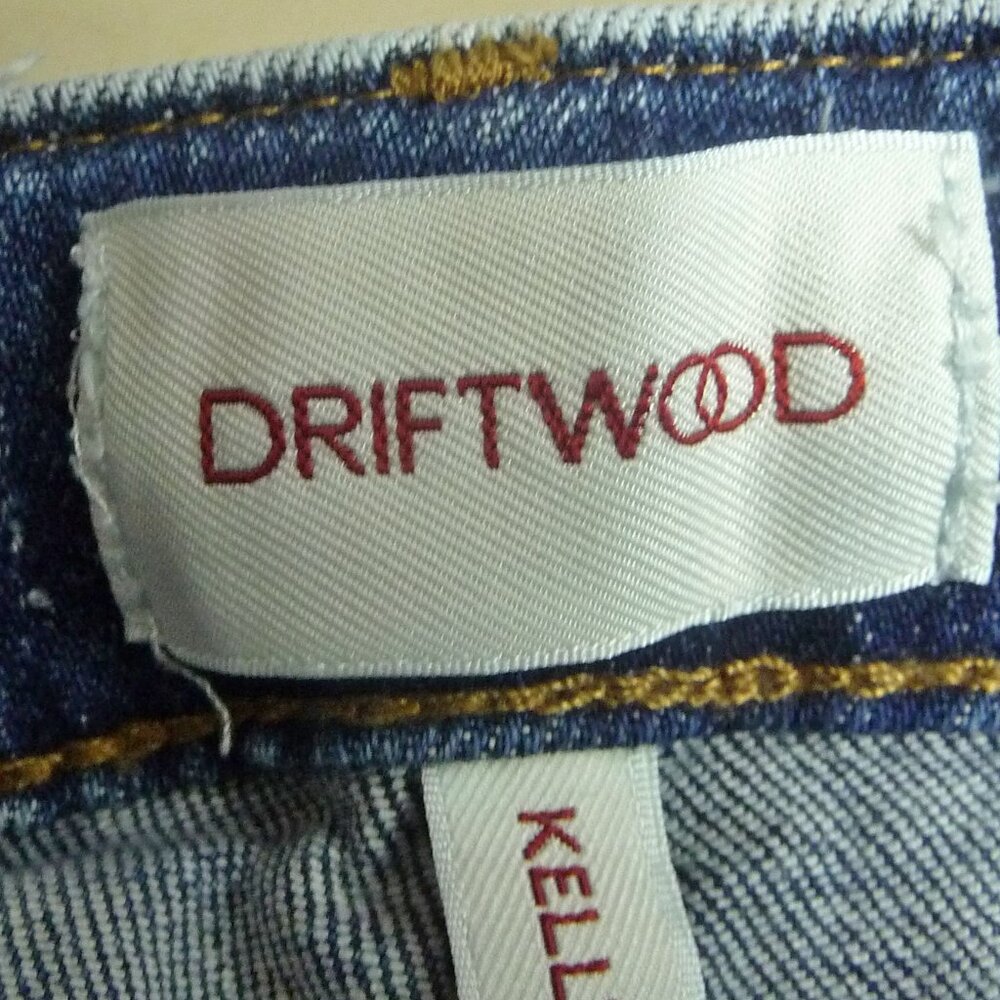 DRIFTWOOD KELLY BOOTCUT JEANS SIZE 27 - Picture 7 of 8